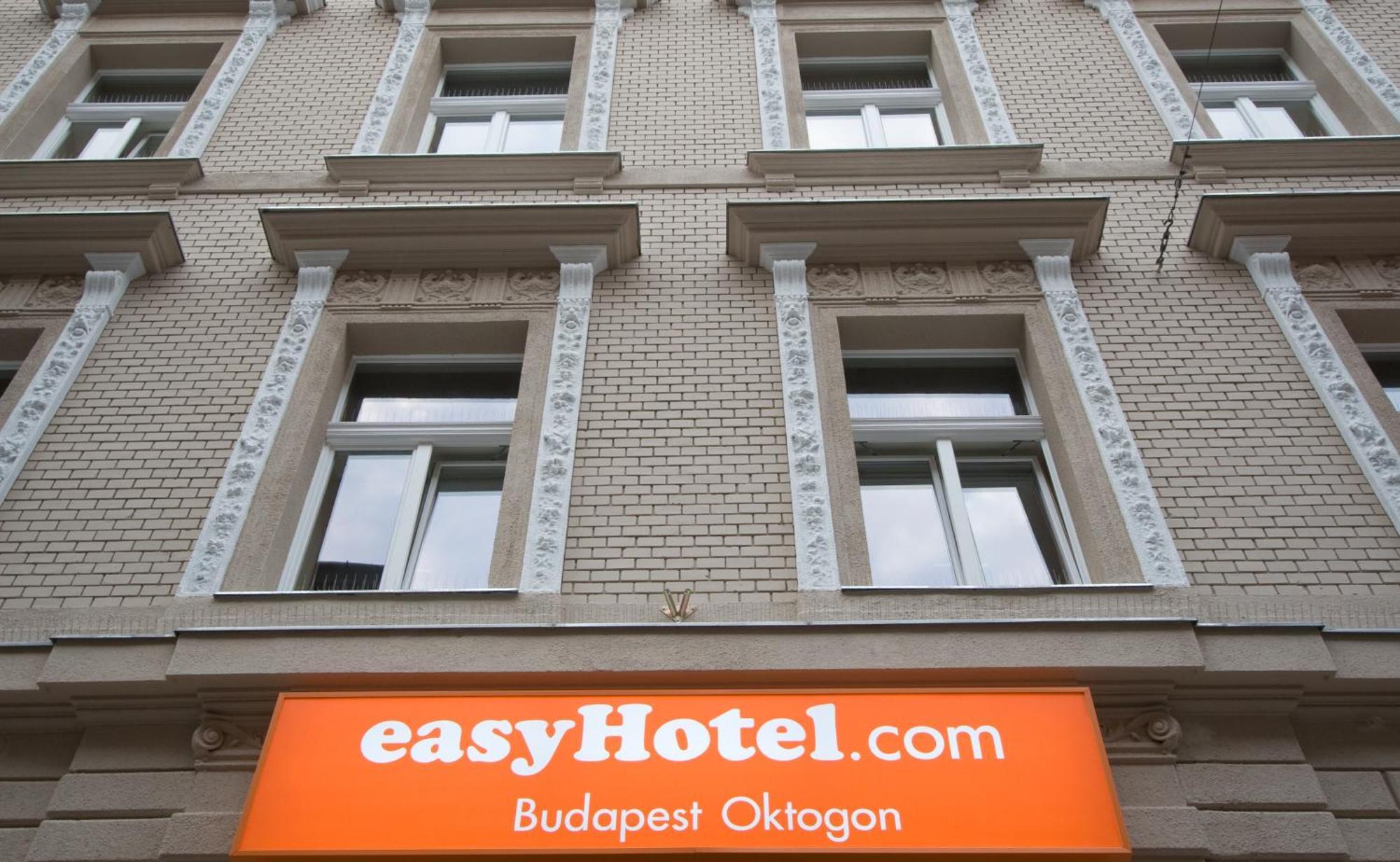 Easyhotel Budapest Oktogon Екстериор снимка
