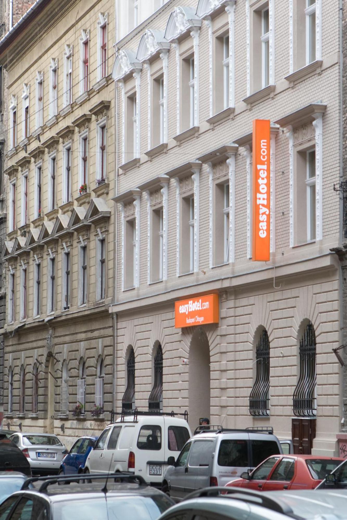 Easyhotel Budapest Oktogon Екстериор снимка